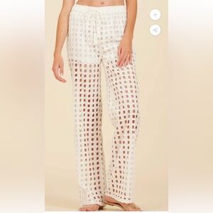 Surf Gypsy Eyelet Pants